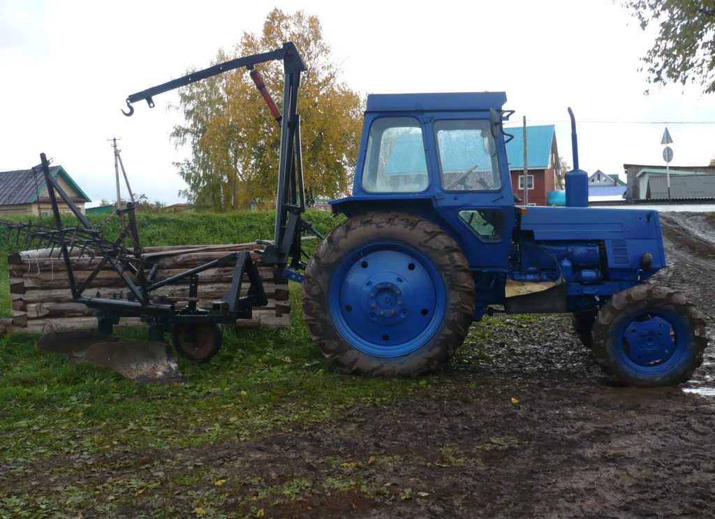 Права на трактор в Балашове
